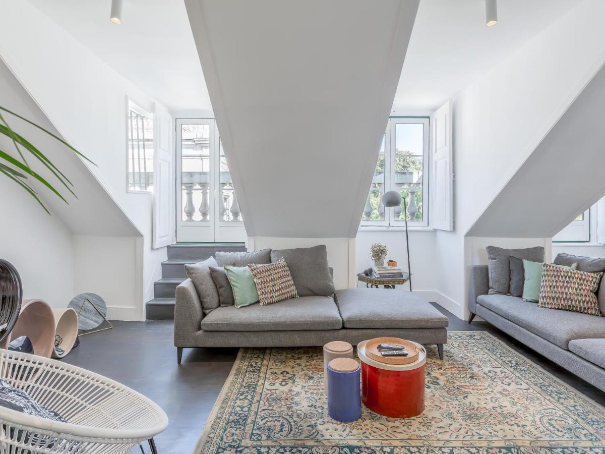 Principe Real Charming Garden View Flat At The Heart Of Apartment *