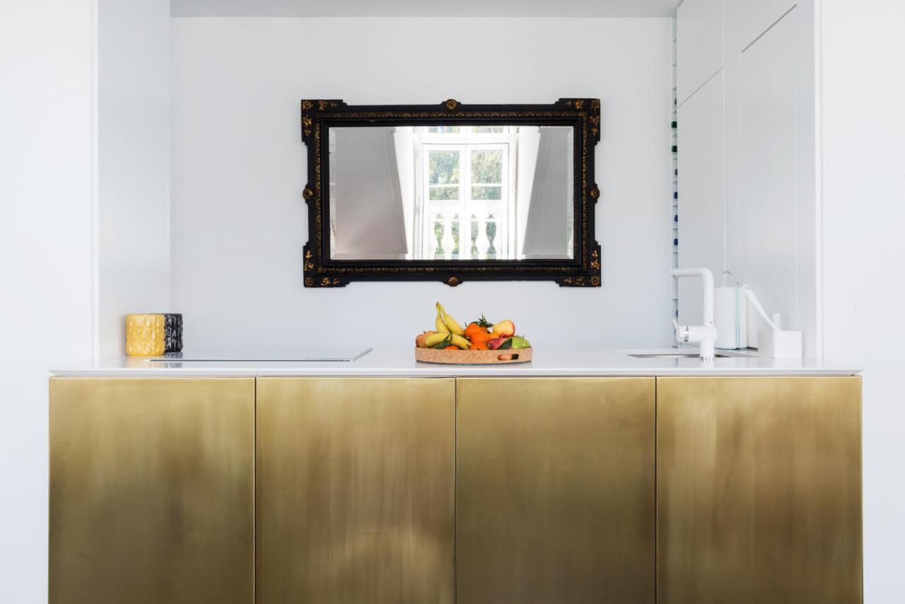 Principe Real Charming Garden View Flat At The Heart Of Apartment *