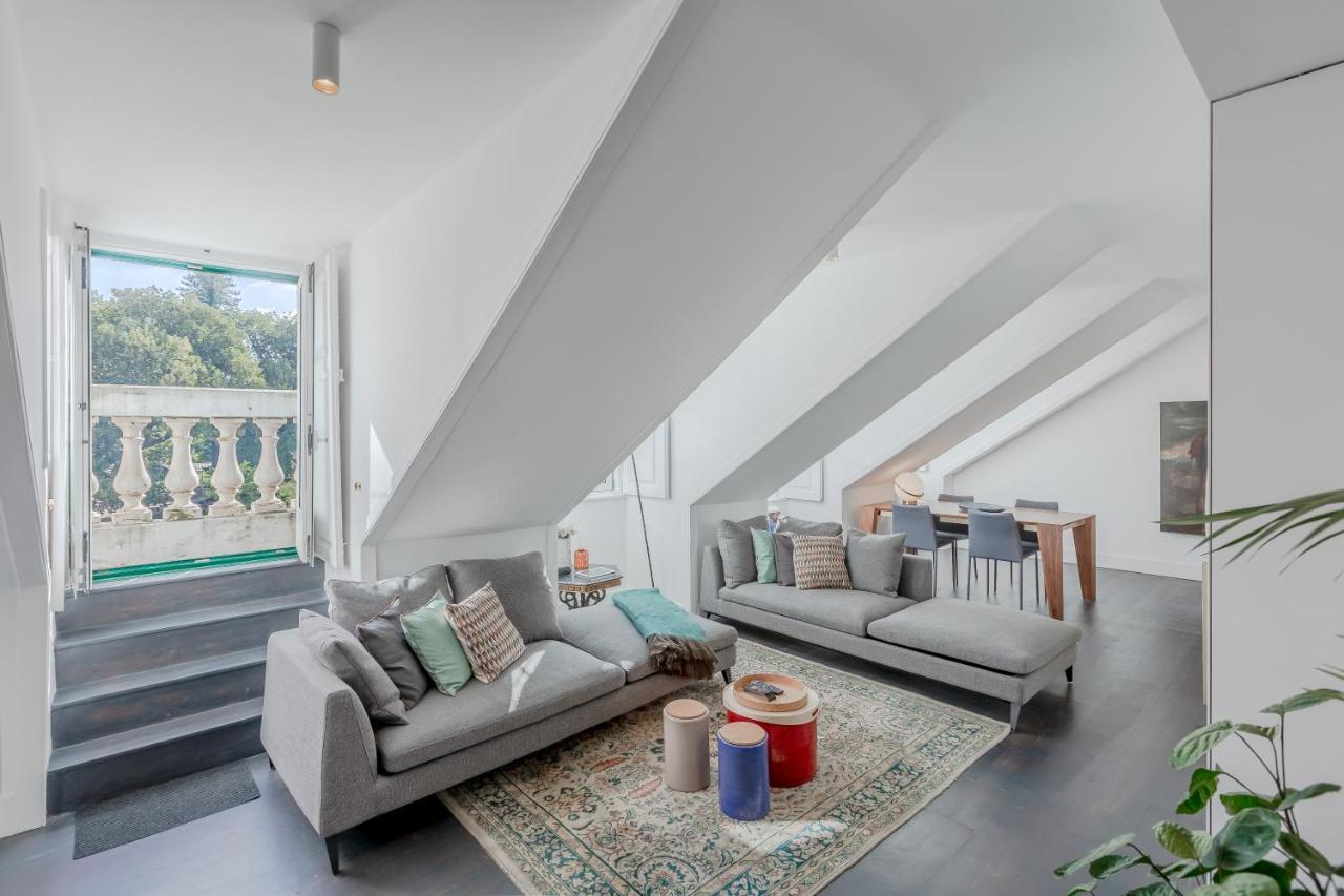 Apartment Principe Real Charming Garden View Flat At The Heart Of Lisbon