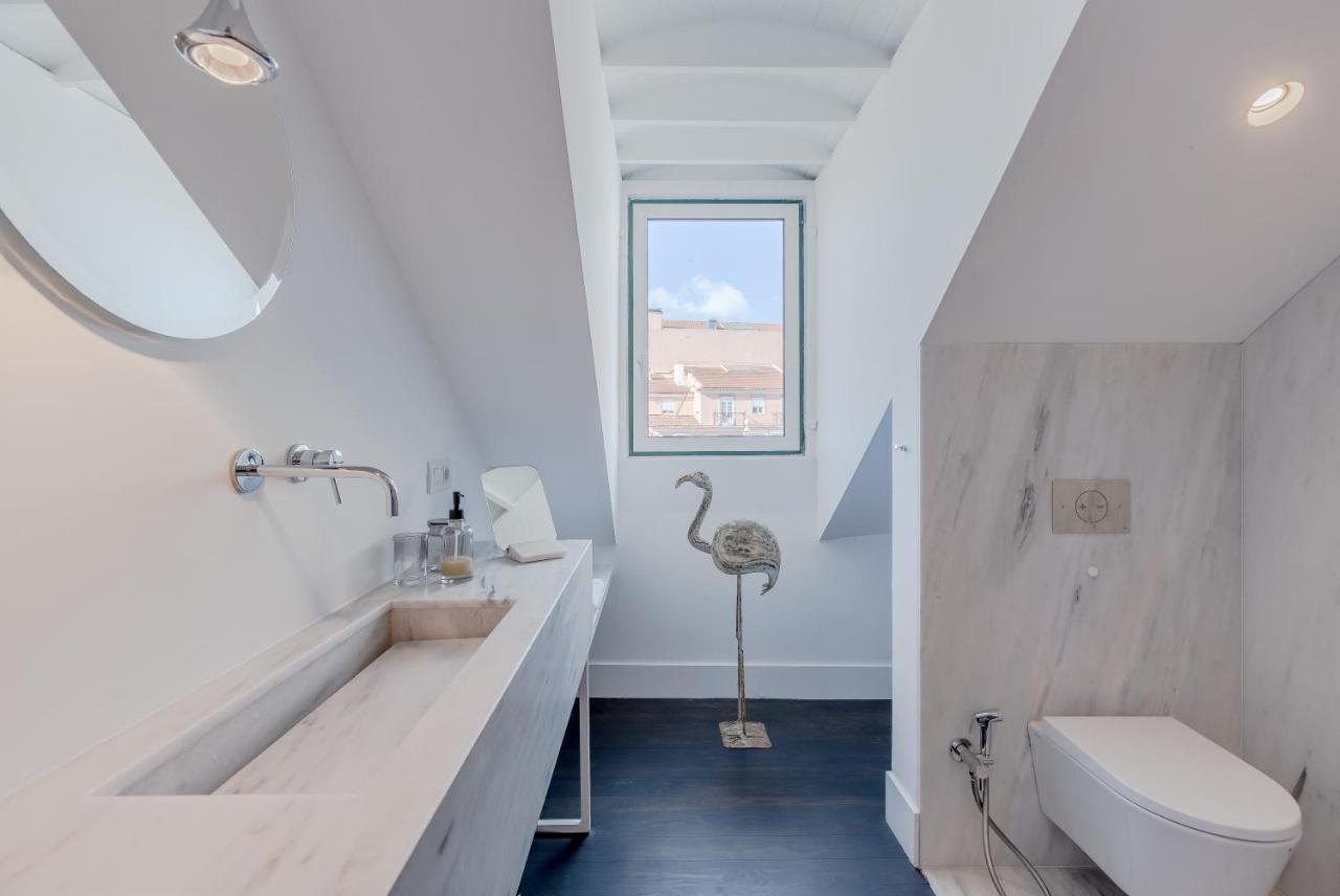 Principe Real Charming Garden View Flat At The Heart Of Apartment *